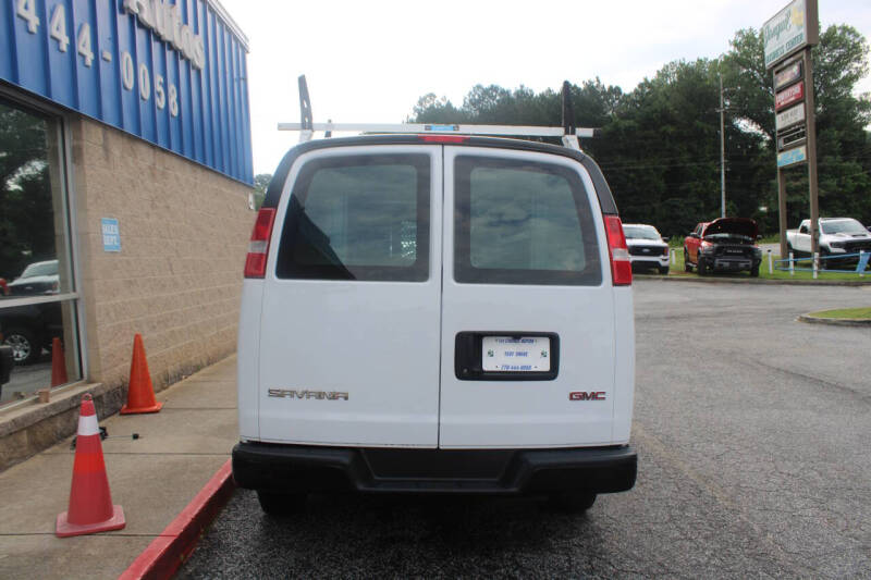 2020 GMC Savana 2500