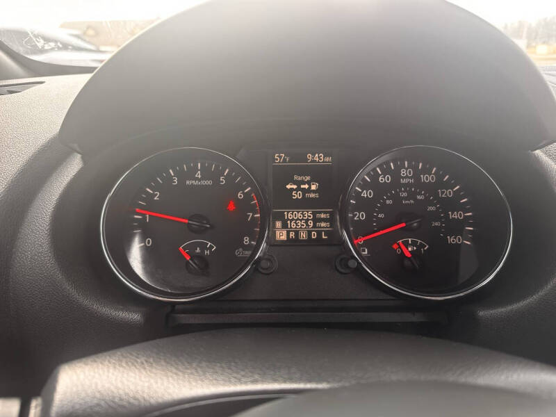 2013 Nissan Rogue S