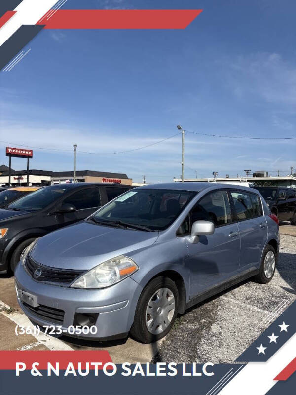 2012 Nissan Versa 1.8 S