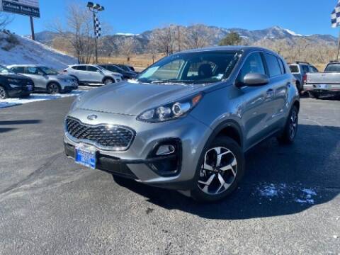 2021 Kia Sportage for sale at Lakeside Auto Brokers in Colorado Springs CO