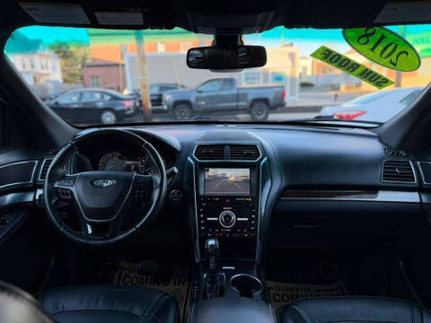 2018 Ford Explorer Platinum