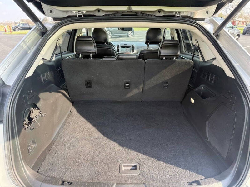 2018 Ford Edge Sport