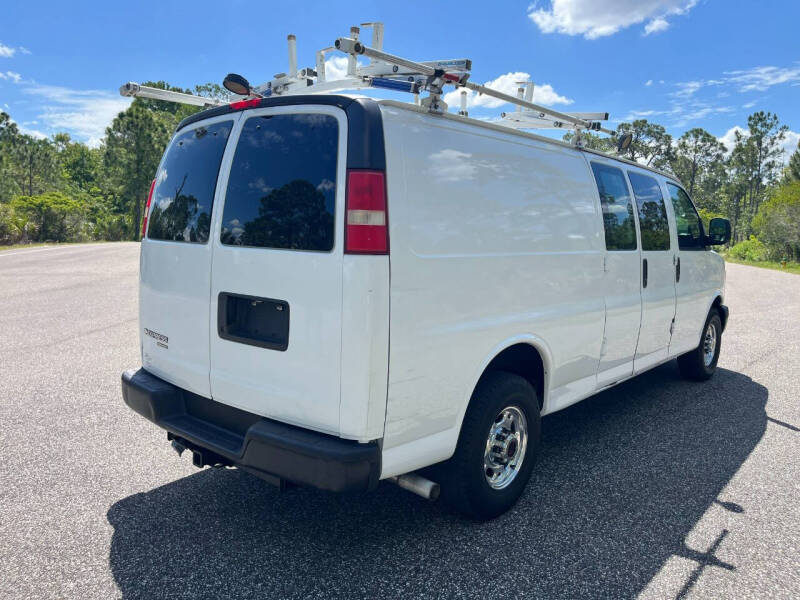2013 Chevrolet Express 3500