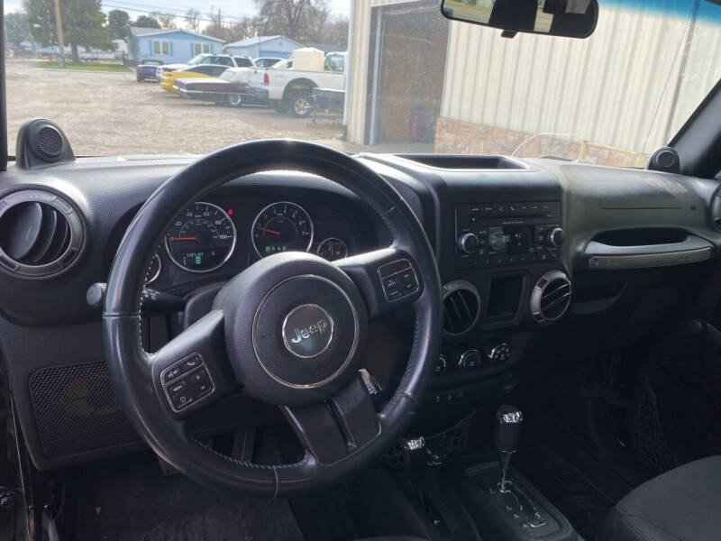 2013 Jeep Wrangler Sport