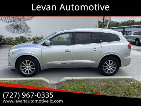 2015 Buick Enclave for sale at Levan Automotive in Largo FL