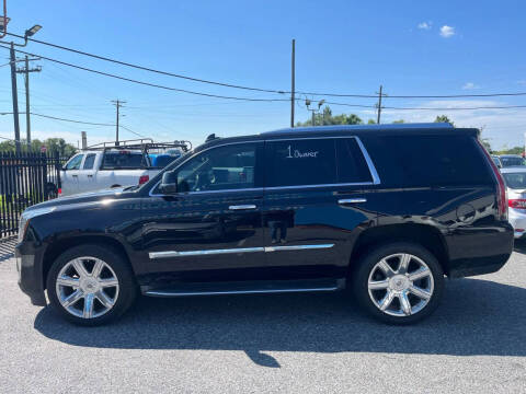 2015 Cadillac Escalade Luxury