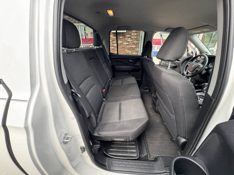 2019 Honda Ridgeline Sport