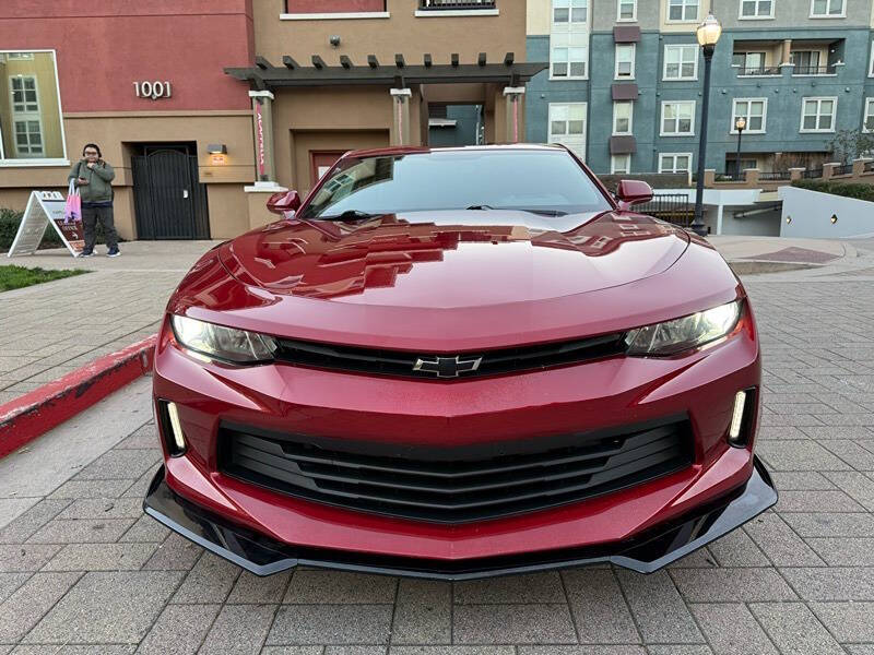 2017 Chevrolet Camaro LT