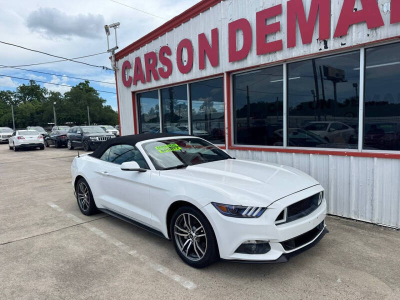 2016 Ford Mustang EcoBoost Premium