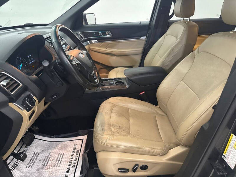 2016 Ford Explorer Limited