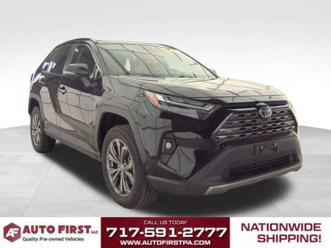 2022 Toyota RAV4 Hybrid for sale at Auto First in Mechanicsburg PA