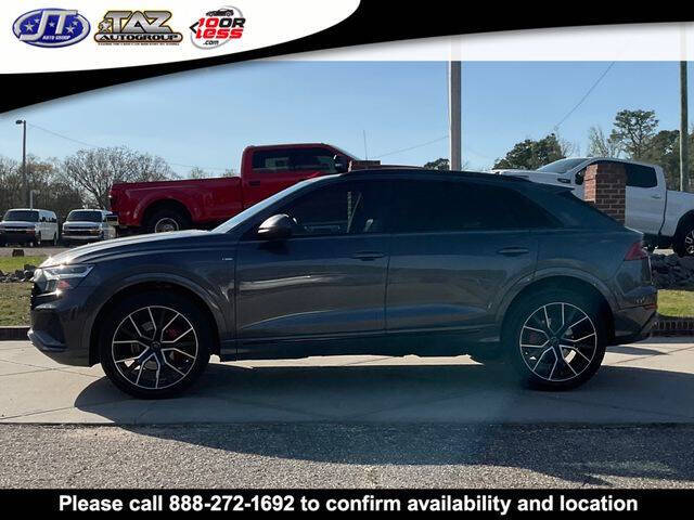 2019 Audi Q8 quattro Premium Plus 55 TFSI