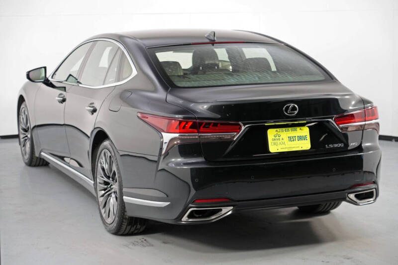 2018 Lexus LS 500