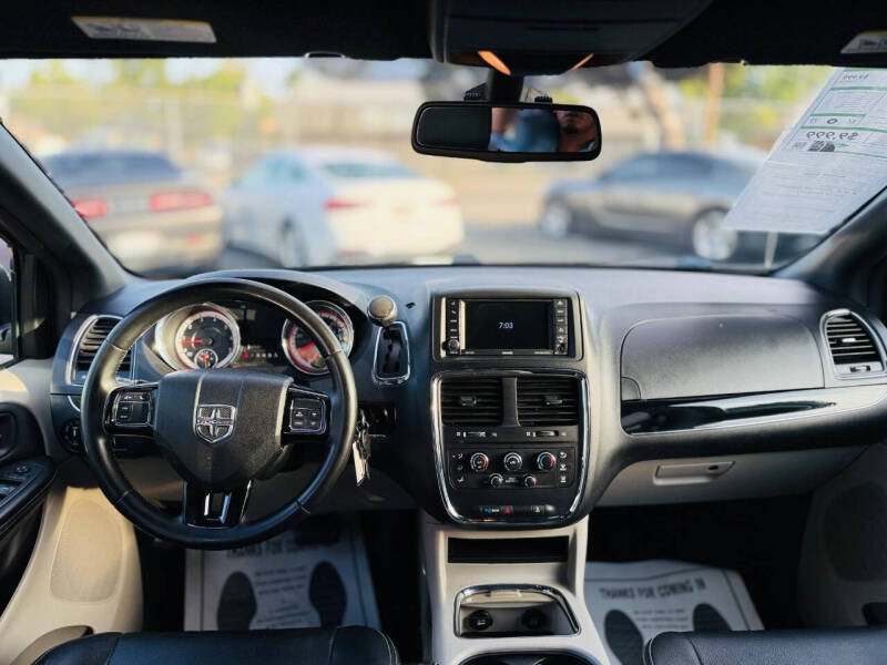 2019 Dodge Grand Caravan SXT