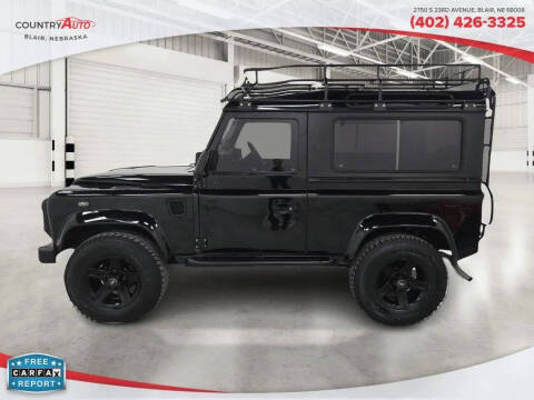 1991 Land Rover Defender