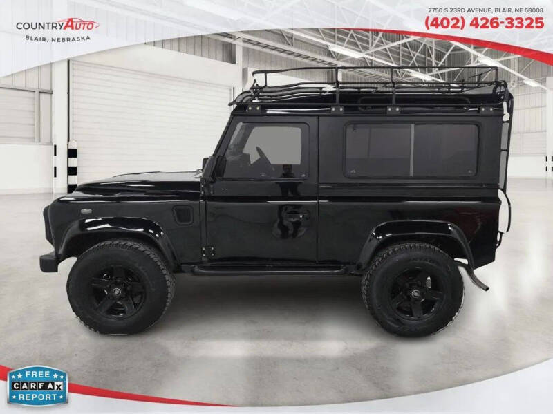 1991 Land Rover Defender