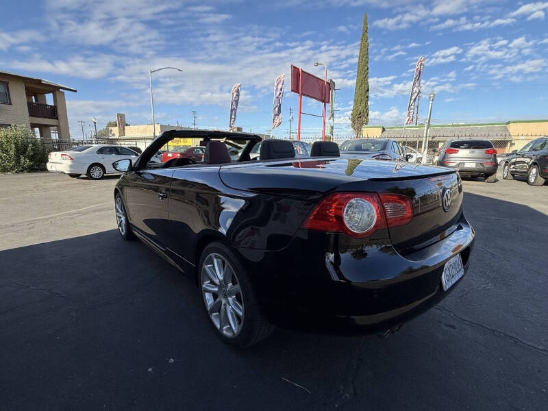 2011 Volkswagen Eos Lux SULEV