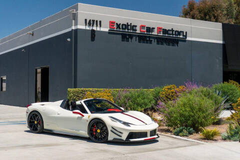 2014 Ferrari 458 Spider