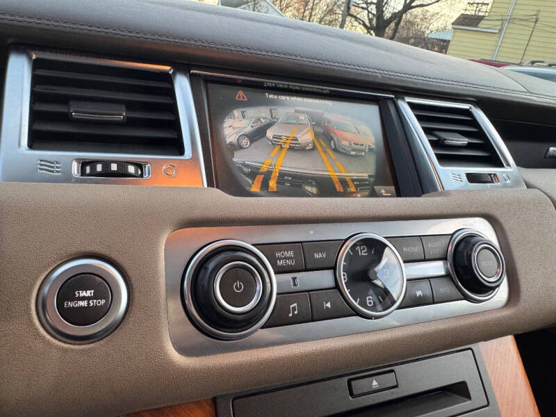 2010 Land Rover Range Rover Sport Supercharged