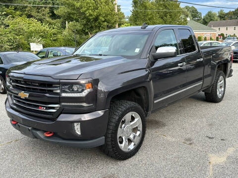 2016 Chevrolet Silverado 1500 for sale at A&E Auto Center in North Chelmsford MA