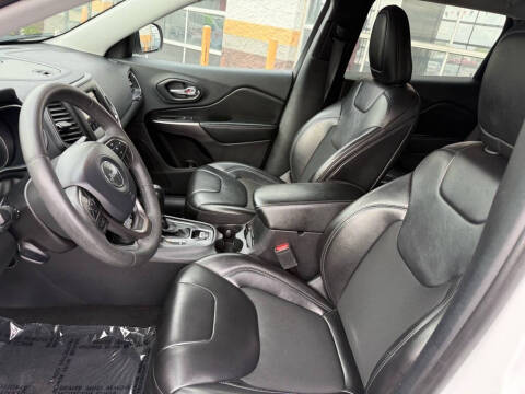 2020 Jeep Cherokee Latitude Plus