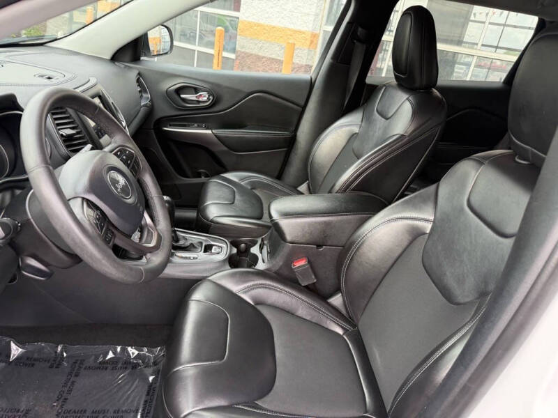 2020 Jeep Cherokee Latitude Plus