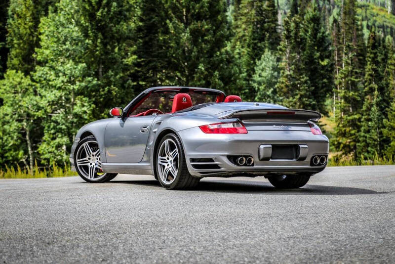 2009 Porsche 911 Turbo
