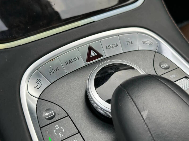 2014 Mercedes-Benz S-Class S 550