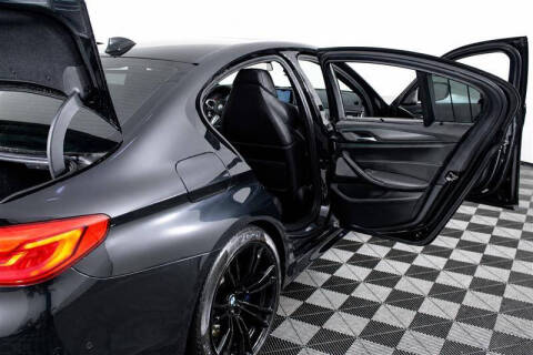 2018 BMW M5
