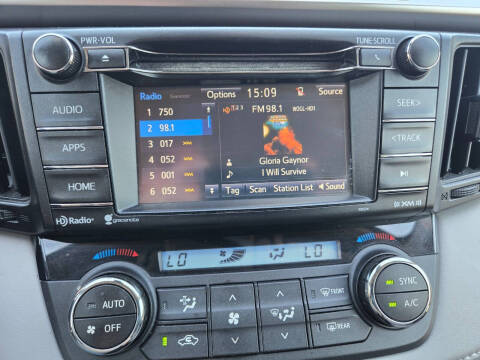 2017 Toyota RAV4 XLE