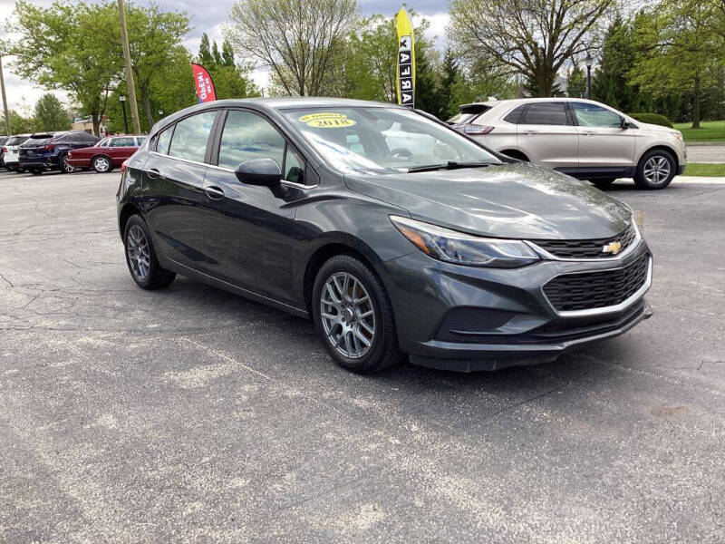2018 Chevrolet Cruze LT Auto