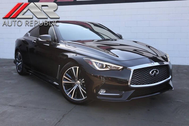 2017 Infiniti Q60 for sale at Auto Republic Fullerton in Fullerton CA