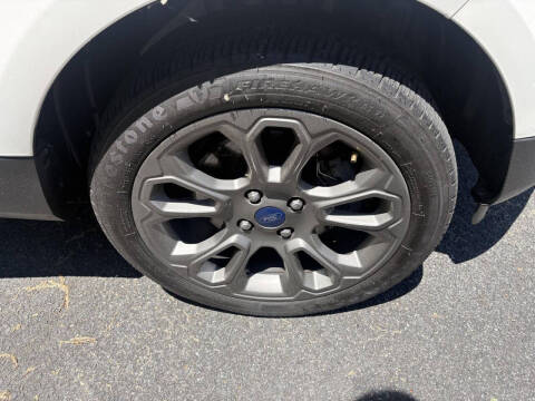 2018 Ford EcoSport Titanium
