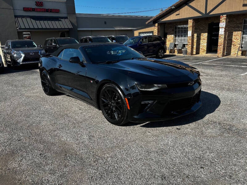 2017 Chevrolet Camaro SS