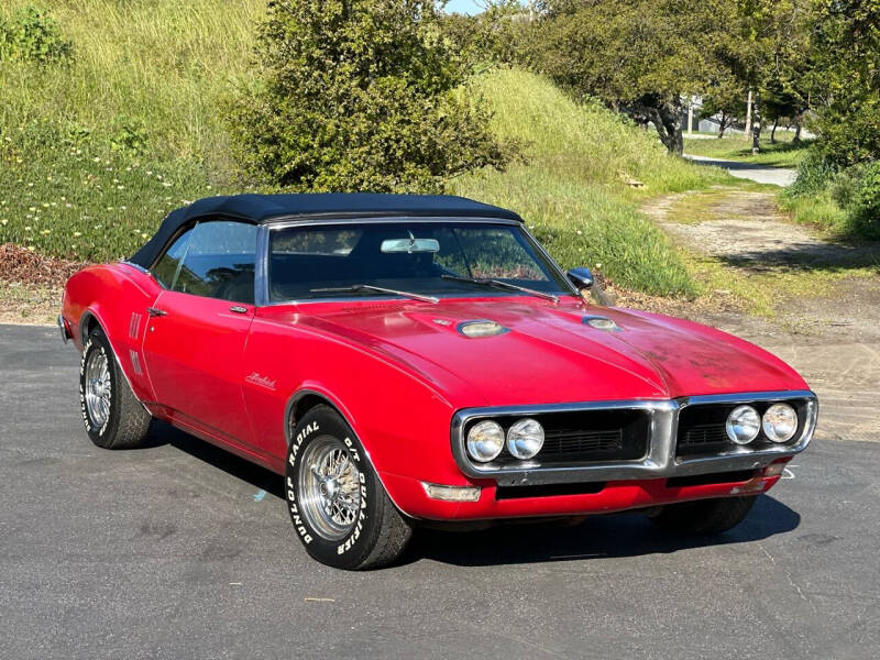 1968 Pontiac Firebird for sale at Dodi Auto Sales in Monterey CA