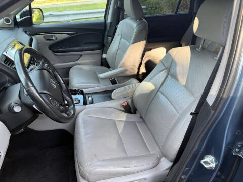 2018 Honda Pilot Elite