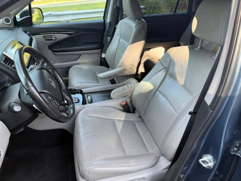 2018 Honda Pilot Elite