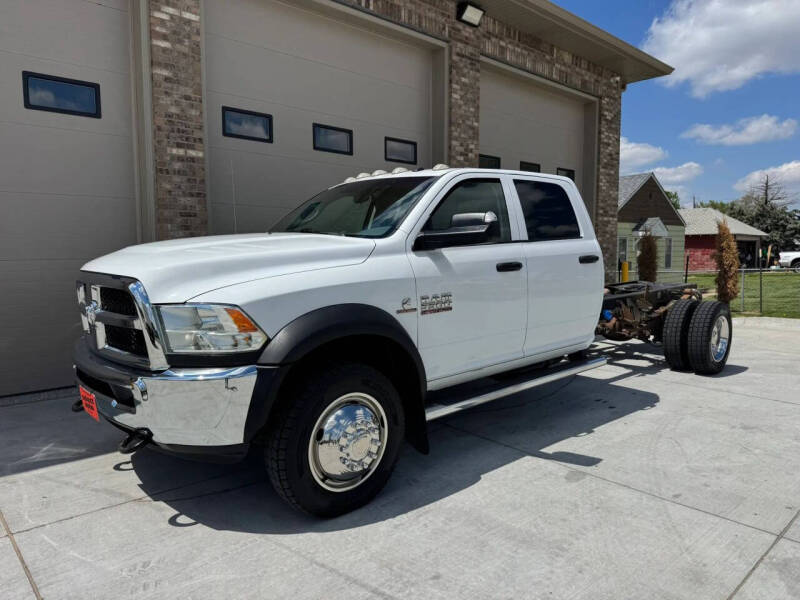 2016 RAM 5500
