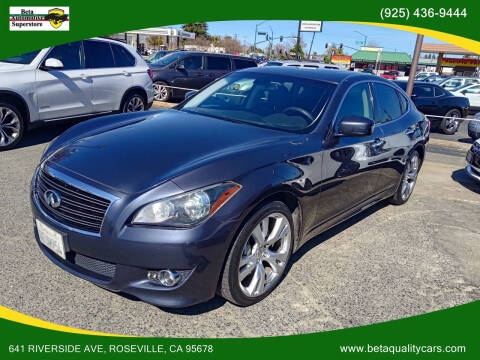 2011 Infiniti M37