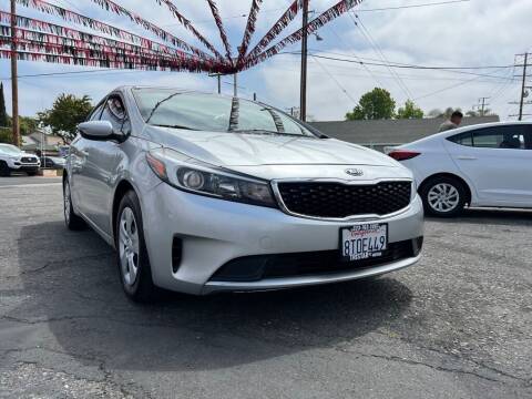 2018 Kia Forte for sale at Tristar Motors in Bell CA