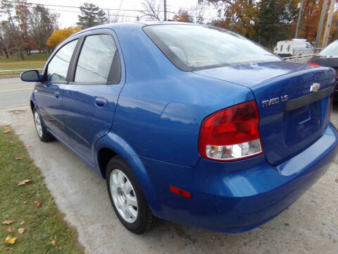 2005 Chevrolet Aveo Special Value