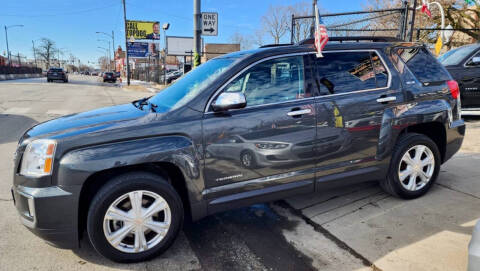 2017 GMC Terrain SLE-2