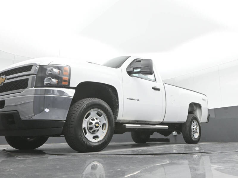 2013 Chevrolet Silverado 2500HD Work Truck
