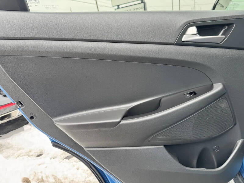 2019 Hyundai Tucson SE