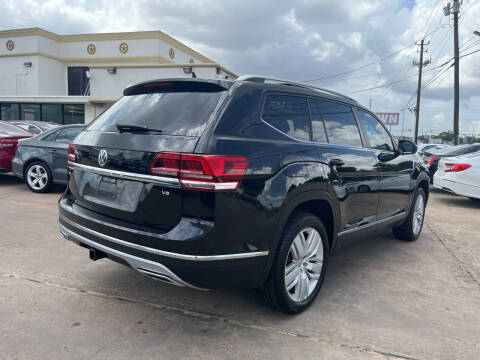 2019 Volkswagen Atlas V6 SEL