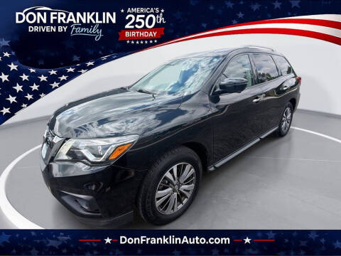 2019 Nissan Pathfinder SL