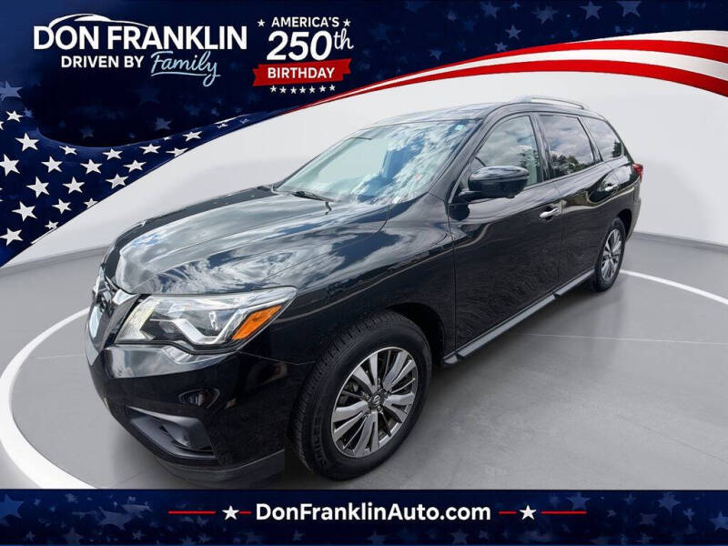 2019 Nissan Pathfinder SL