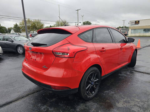 2015 Ford Focus SE