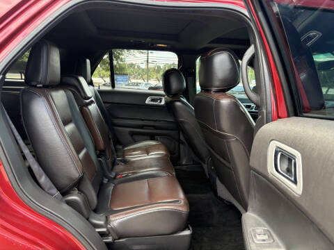 2015 Ford Explorer Sport