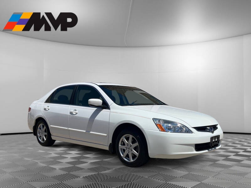 2003 Honda Accord for sale at MVP AUTO SALES in Farmers Branch TX